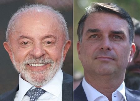 FILE PHOTO: A combination picture of Brazil's President Luiz Inacio