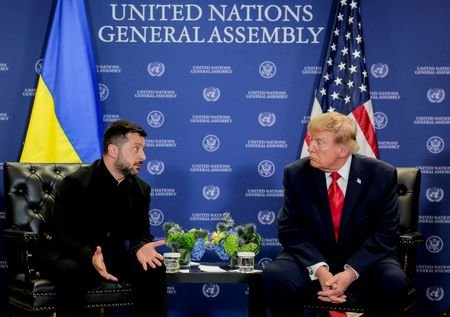 FILE PHOTO: uS President Trump participates in a bilateral meeting