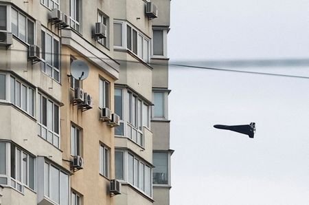 FILE PHOTO: Europe weighs letting utilities shoot down threatening drones