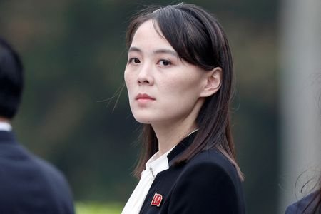 FILE PHOTO: Kim Yo Jong, sister of North Korea's leader