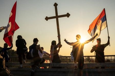 As Serbia votes, students emerge as greatest threat to Vucic’s