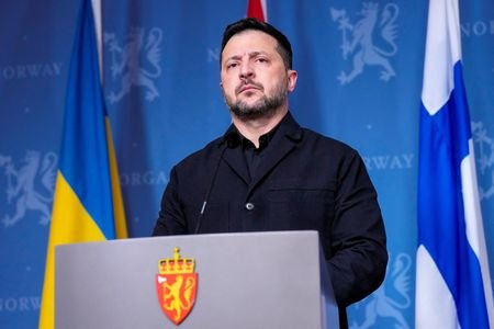 Ukraine’s Zelenskiy says he supports ceasefire, trilateral talks with US and Russia