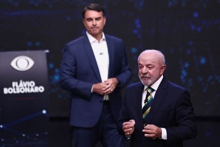 Brazilian presidential candidates debate, ahead of the runoff presidential election,