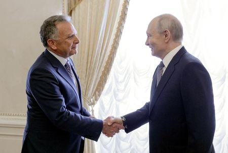 Russian President Putin and US special envoy Witkoff meet in