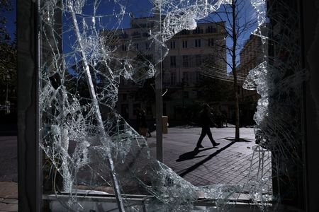 France’s Macron vows order, calls foreign criticism of unrest ‘stupid’