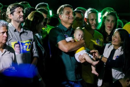 For Flavio Bolsonaro, runoff vote tests Brazilians’ appetite for family’s political brand