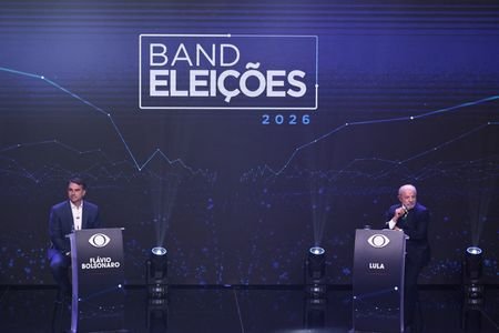 Brazilian presidential candidates debate, ahead of the runoff presidential election,