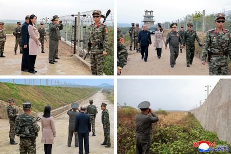 Kim Yo Jong, sister of North Korea's leader Kim Jong