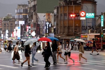 Typhoon Champi nears Taiwan, causing flight cancellations and disrupting US-Japan drills