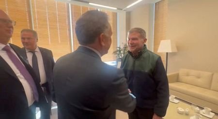US special envoy Witkoff meets retired schoolteacher Hubbard freed from