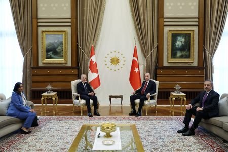 Canadian Prime Minister Mark Carney visits Turkey