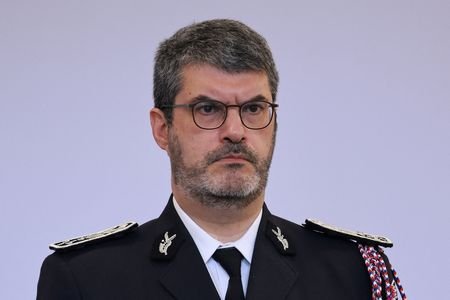 Press conference on security operation ahead of nationwide protests in