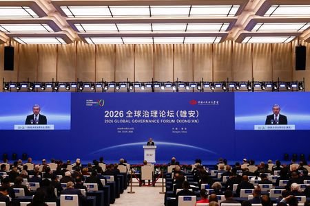 China opens the inaugural Global Governance Forum in Xiongan New