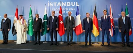 Turkey hosts regional and European foreign ministers for talks on
