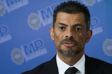 Costa Rica Attorney General Carlo Diaz speaks to Reuters in