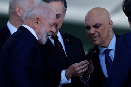 FILE PHOTO: Soldier's Day celebrations in Brasilia