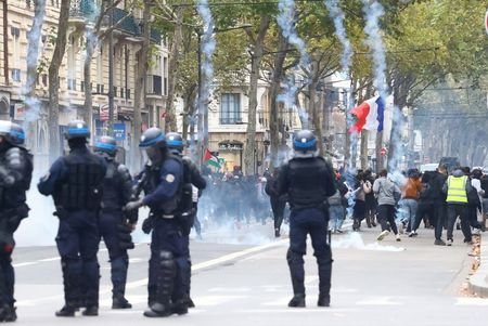Second nationwide day of protests against the cost of living