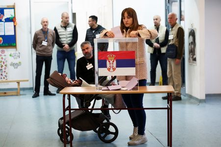 Parliamentary election in Serbia