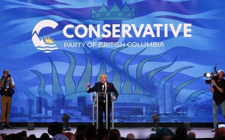 BC Conservative Party provincial election night party in Vancouver
