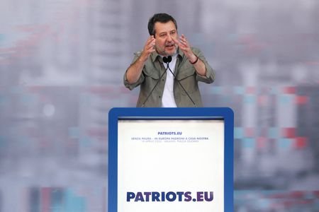 European far-right parties summit in Milan