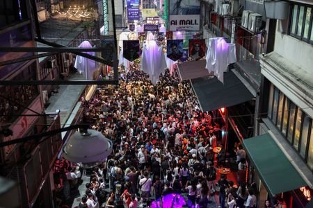 Hong Kong's first citywide Halloween Month celebrations