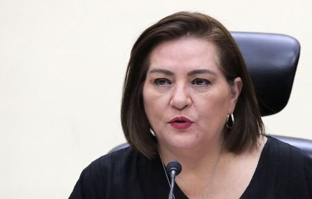 The head of the National Electoral Institute (INE) Taddei attends