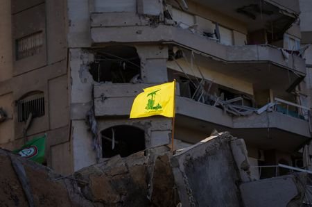 Aftermath of an Israeli strike in Tayouneh