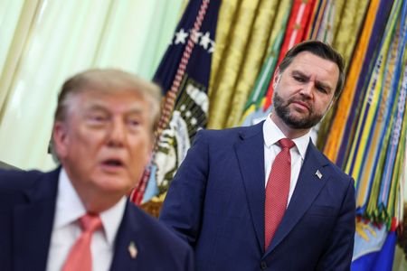 US President Donald Trump and Vice President JD Vance make