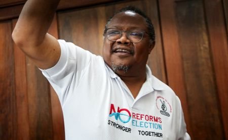 Tanzania opposition leader Tundu Lissu appears in court in Dar