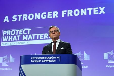 European Commission Executive Vice-President Virkkunen and European Migration Commissioner Brunner
