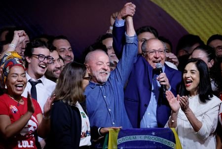 Brazil's presidential runoff election