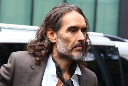 Comedian Russell Brand's trial on charges of rape and sexual