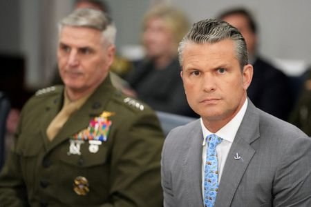 FILE PHOTO: Britain's Defence Minister Wes Streeting at the Pentagon