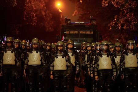 Protest against the government's handling of haze and respiratory illnesses