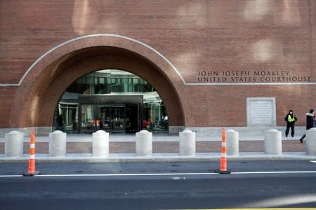FILE PHOTO: Exterior of John Jospeh Moakley U.S. Courthouse in