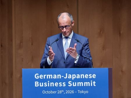 German Chancellor Merz visits Japan