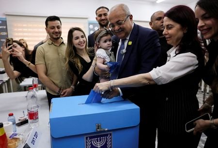 Israel holds first general election since October 7 Hamas attack