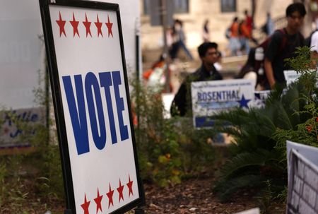 Early voting ahead of the November 3rd US midterm elections