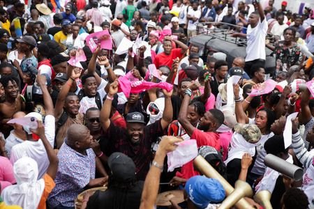 Former Haitian President Martelly registers to run in presidential election,