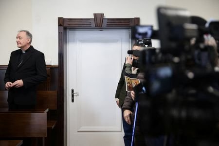 Polish Bishop Andrzej Jez on trial for failing to inform