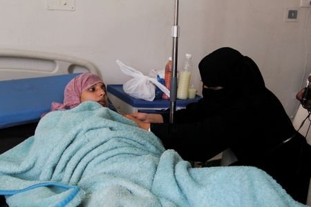 The crippled young mother of Taiz