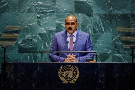 80th United Nations General Assembly at U.N. headquarters in New