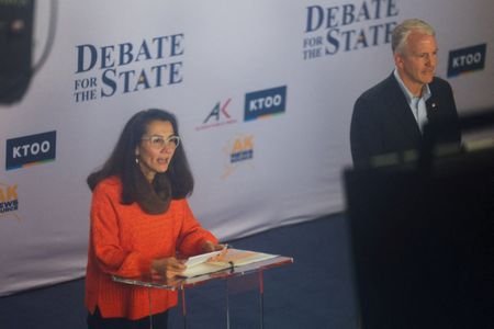 FILE PHOTO: Alaska Senate candidates debate
