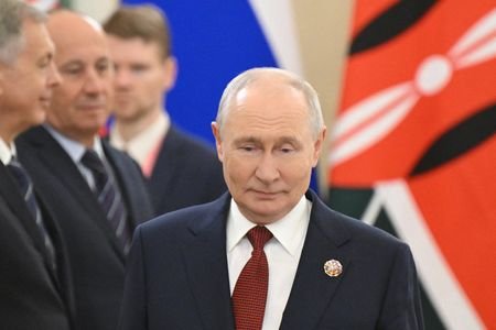 FILE PHOTO: Russia-Africa Summit held in Moscow