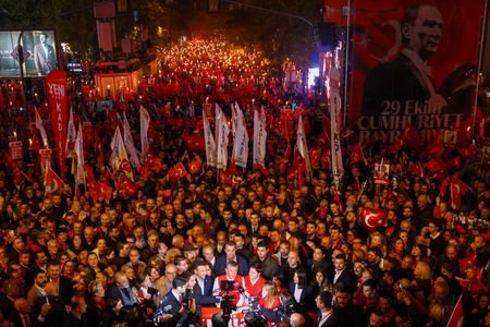 Republic Day celebrations in Istanbul