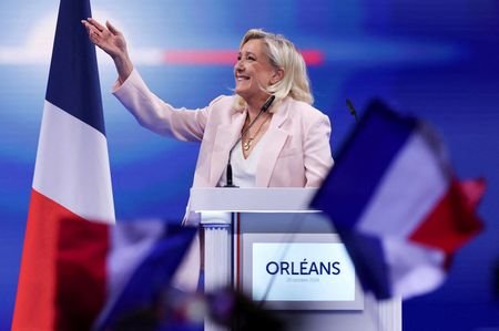 French far-right Rassemblement National launches its 2027 presidential campaign in