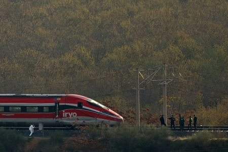 Spain high-speed train collision aftermath