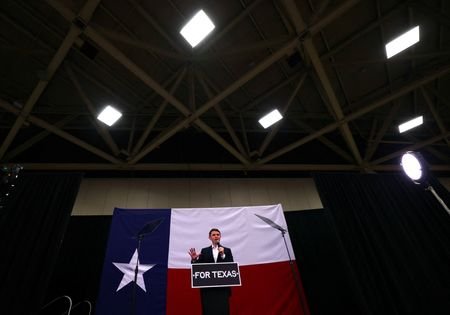 Democratic candidate for U.S. Senate from Texas James Talarico campaigns