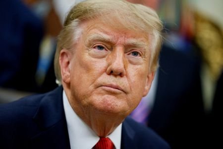 US President Donald J. Trump makes an announcement on healthcare