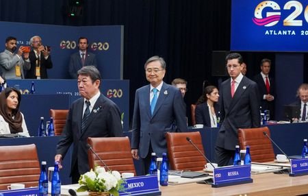 G20 Foreign Ministers' Meeting in Atlanta
